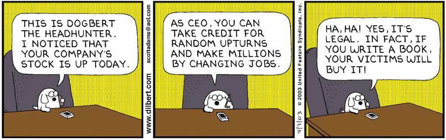 Dilbert Cartoon